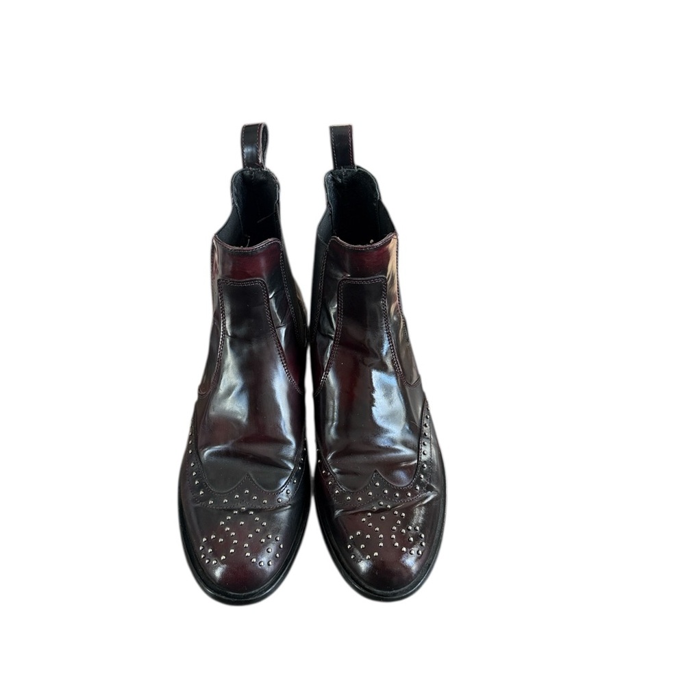 Sabatter Katania Vino Studded Chelsea Boots – Women’s 8.5 (MX 26.5) - Picture 4 of 14